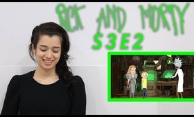 Rick And Morty S03E02 "Rickmancing The Stone" REACTION