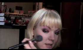 High Voltage "Fairy Blood" makeup tutorial