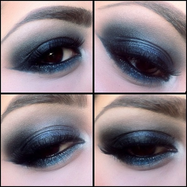 Blue Smoky eyes | Irene V.'s (Esmiie143) Photo | Beautylish