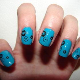 my nail art