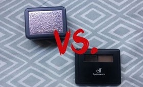 Battle of the Brow Boxes: Urban Decay vs. e.l.f