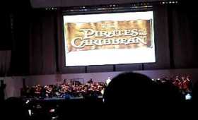 ASO performing Pirates of the Caribbean