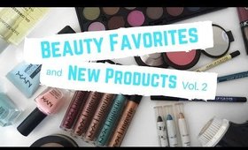 Current Beauty Favorites & New Products | Vol. 2 (APRIL)