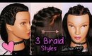 3 Easy Braid Styles with Hair Rings | Pierced Hair
