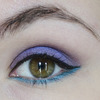 Purple and blue