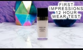 First Impressions Idun Minerals Nordic Veil Foundation in Jorunn Wear Test & Review | Vegan @phyrra