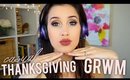 Thanksgiving GRWM - Trying New Products