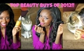 Top Beauty Buys of 2012