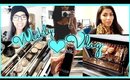 Weekly Vlog | Mini Target Haul, Makeup Collection Re-Do, & Skipping School