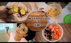 TheNewGirl007 ● WHAT I ATE TODAY + VLOG! {2.22.16}