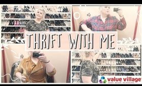 Thrift With Me Plus Size Clothing + Halloween at Value Village