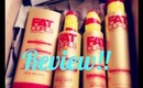 REVIEW: Sammy Fat Curls / Defy the Frizz Collection.
