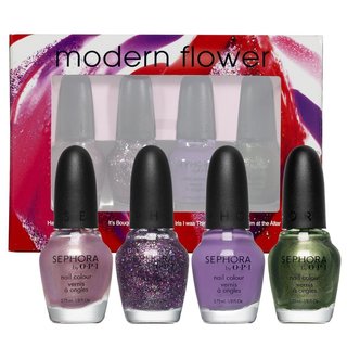 SEPHORA by OPI Modern Flowers Miniatures Collection