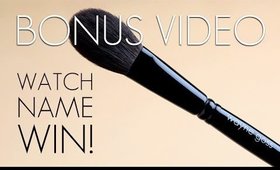 BONUS VIDEO! WATCH! NAME! WIN!