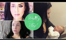 Weekly Vlog #53 | Long Days, New Camera & New Nephew!