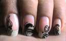 Naked Magic Nails Magic nails-easy nail art for beginners- nail art tutorial- short nails designs