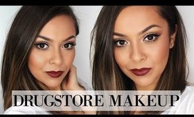 Drugstore Makeup Tutorial - TrinaDuhra