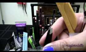 Mon rangement de makeup/ Maquillage ( Makeup Storage French )