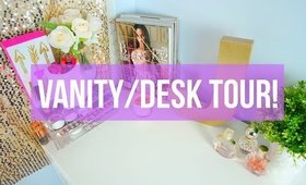 Vanity/Desk Tour 2016 | Jessica Chanell