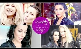 Weekly Vlog #52 | Filming with Rimmel & Meeting Rita Ora