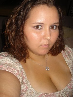 Very natural with only the eyes having any makeup.