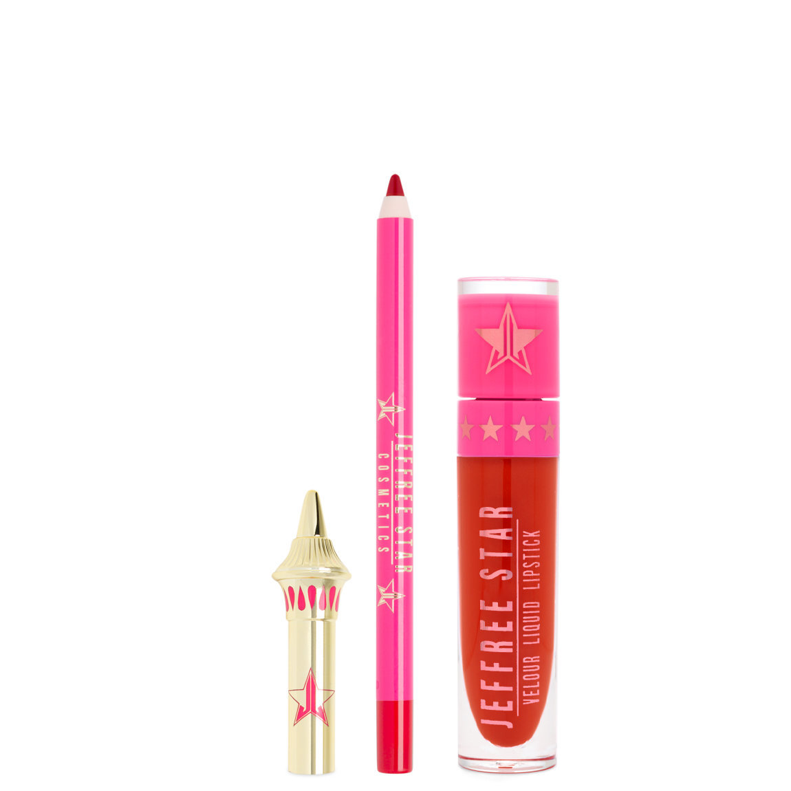 Jeffree Star Cosmetics Velour Lip Kit Redrum alternative view 1.