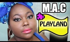 MAC Playland Collection Haul + Swatches