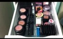 Makeup Storage: What's In My Ikea Alex 9 Drawer