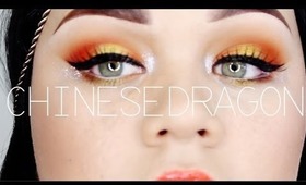 Chinese New Year Dragon | Eye Makeup Tutorial