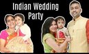 Indian Wedding Party .... #DIML | Shruti Arjun Anand