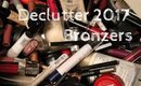 Declutter 2017 Bronzers