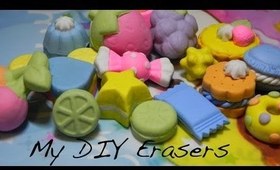 DIY Eraser Collection