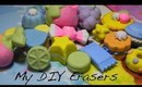 DIY Eraser Collection
