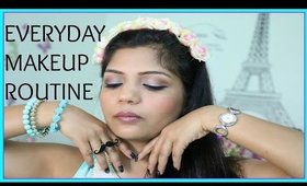 Tutorial My EVERYDAY MAKEUP ROUTINE,NATURAL MAKEUP,SuperPrincessjo