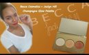 Champagne Glow Palette Review