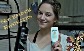 ♡ November Favorites ♡