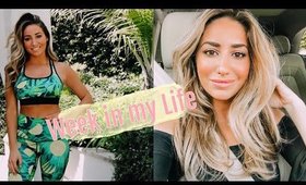 Week in my life vlog! NEW ACTIVEWEAR, HAIRCARE ROUTINE