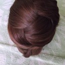 criss cross hairstyle