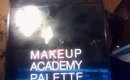 A Closer look at Sephora Makeup Academy Palette