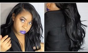 How To Make A Full Wig With Silk Top Closure At Home + First Impressions