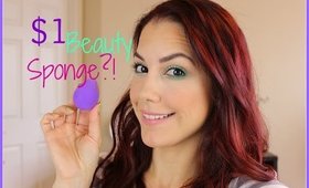 $1 Beauty Sponge | Is it a dupe?