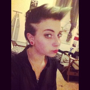 Buzzed up to a Mohawk!