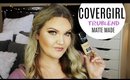 NEW COVERGIRL TRUBLEND MATTE MADE COMFORT FOUNDATION | 40 SHADES!!!