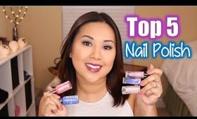 Top 5 Nail Polish Shades | Collab with Tara