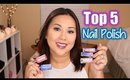Top 5 Nail Polish Shades | Collab with Tara