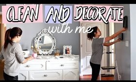 Clean And Decorate With Me | Belinda Selene