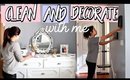 Clean And Decorate With Me | Belinda Selene
