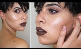 Dark Summer Makeup