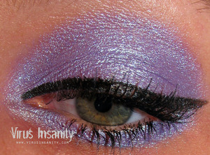 Virus Insanity eyeshadow, Lafayette.

www.virusinsanity.com