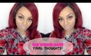 Final Thoughts ♥ Sheena's Virgin Hair